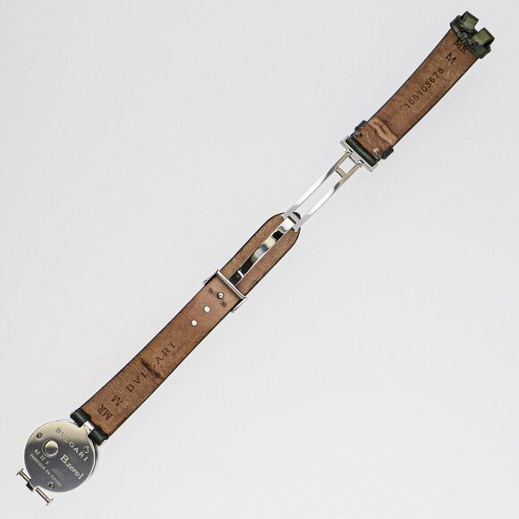 BVLGARI Watches BZ22S Stainless Steel/leather Quartz main image 6